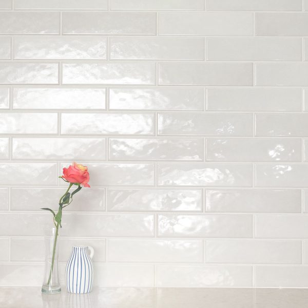 Renzo Dove Ceramic Tile 3x12  