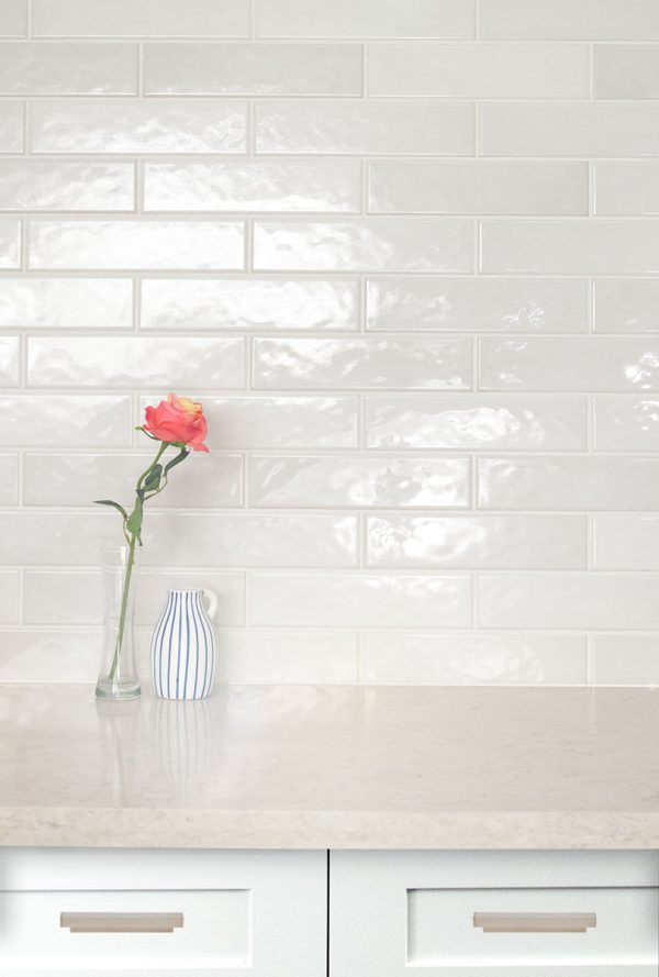 Renzo Dove Ceramic Tile 3x12  