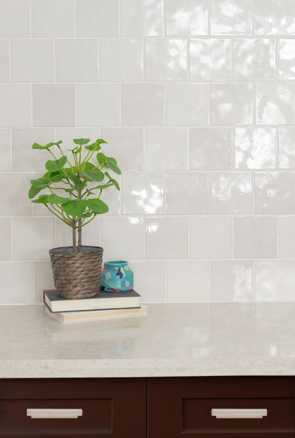 Renzo Dove 5x5 Ceramic Wall Tile  