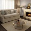Renzo Dove Ceramic Picket Tile  