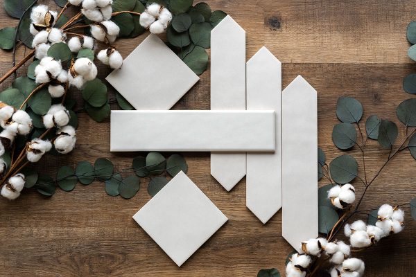 Renzo Dove Ceramic Tile 3x12  
