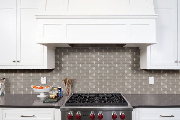Dove Gray 2x6 Beveled Tile  
