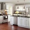 Dove Gray Arabesque Tile  