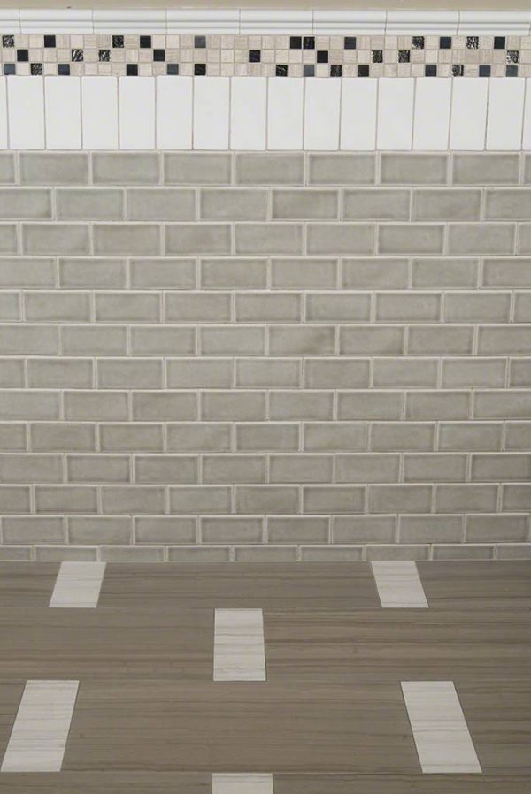 Dove Gray Subway Tile 3x6 Dove Gray Subway Tile 3x6