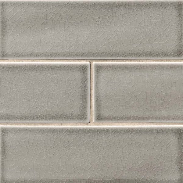 Dove Gray Subway Tile 4x12  