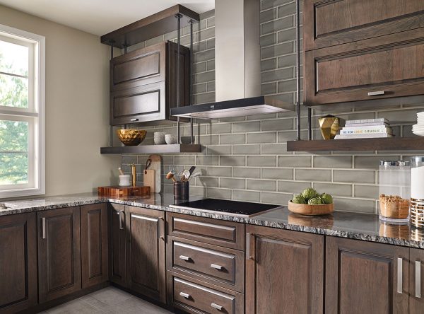 Dove Gray Subway Tile 4x12  
