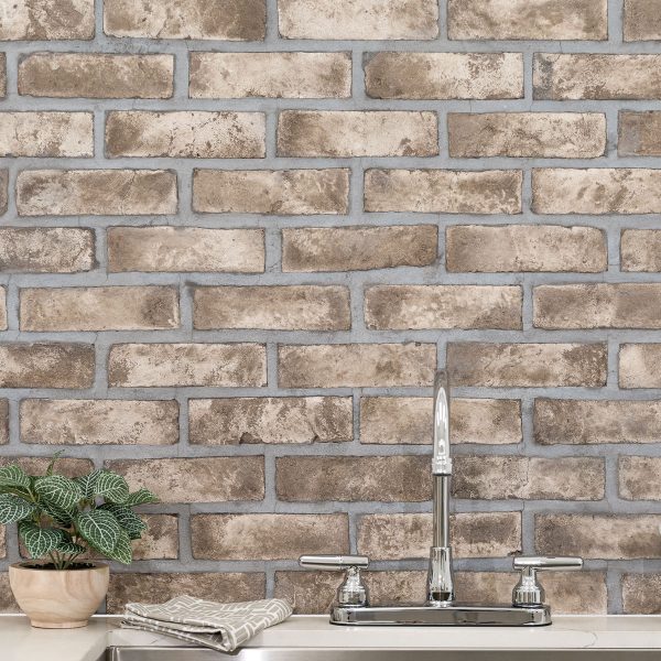 Doverton Gray Reclaimed Clay Brick  