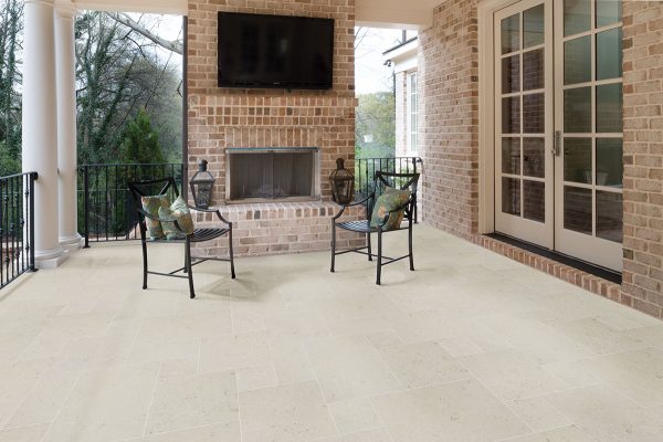 Mayra White Pavers  