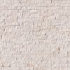 Mayra White Stacked Stone  