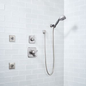 Frosted Icicle Glass Subway Tile 3x9  
