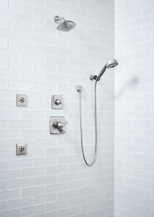 Frosted Icicle Glass Subway Tile 3x9  