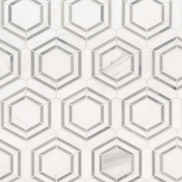 Georama Grigio Polished Marble Tile Georama Grigio Polished Marble Tile