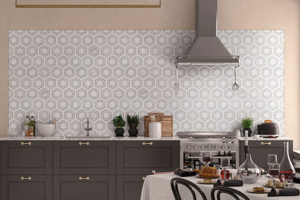 Georama Grigio Polished Marble Tile Georama Grigio Polished Marble Tile