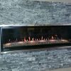 Glacial Black Stacked Stone  