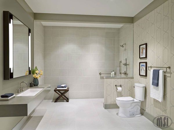 Glacier Porcelain Tile  