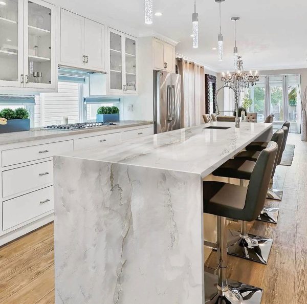 Glacier Wave Quartzite  