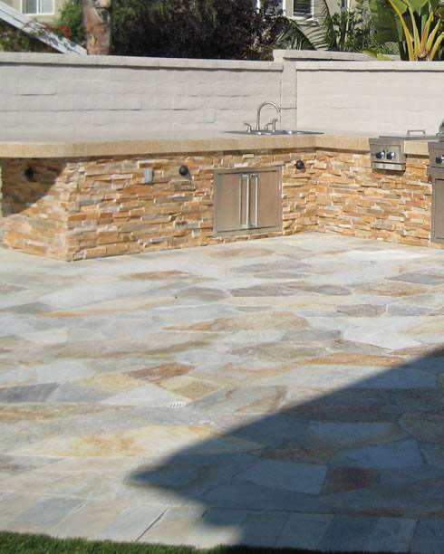 Golden White® Flagstone Golden White® Flagstone