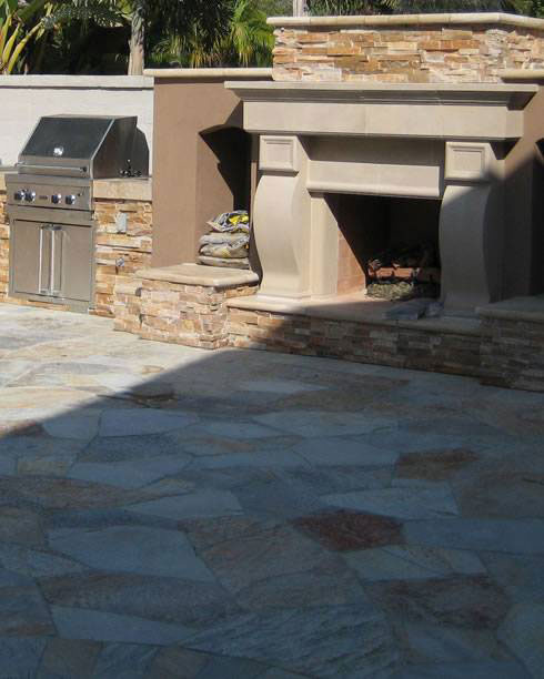 Golden White® Flagstone Golden White® Flagstone