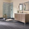 Graphite Porcelain Tile  