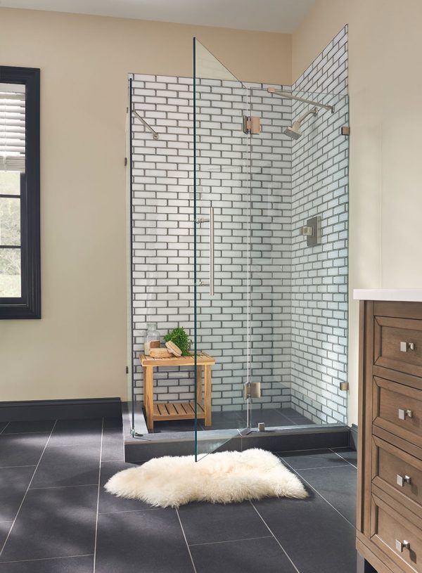 Ice Bevel Subway Tile 2x6  