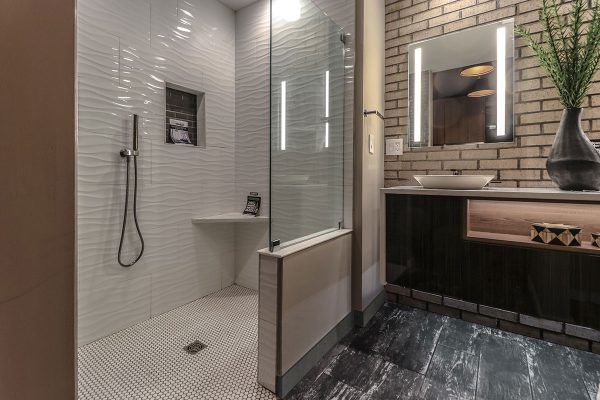 Graphite Porcelain Tile  
