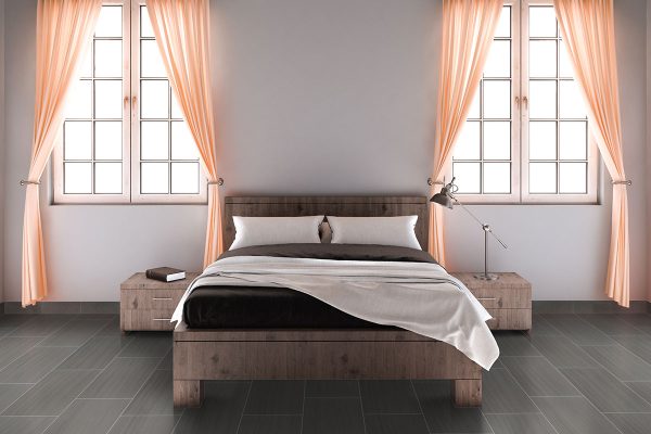 Graphite Porcelain Tile  