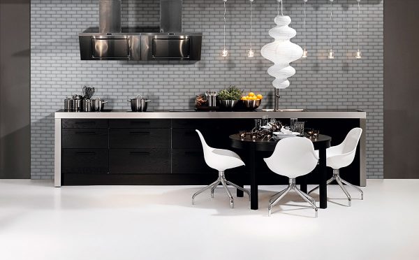 Ice Bevel Subway Tile 2x6  