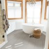 Graphite Focus Porcelain Tile  