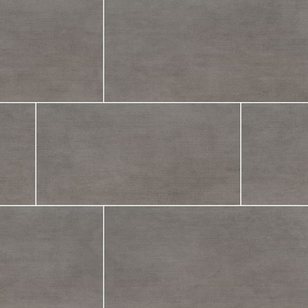 Gridscale Graphite Ceramic Tile  