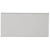 Gray Glossy Bullnose Tile 3x6   Gray Glossy Bullnose Tile 3x6