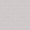 Gray Glossy Subway Tile 3x6  
