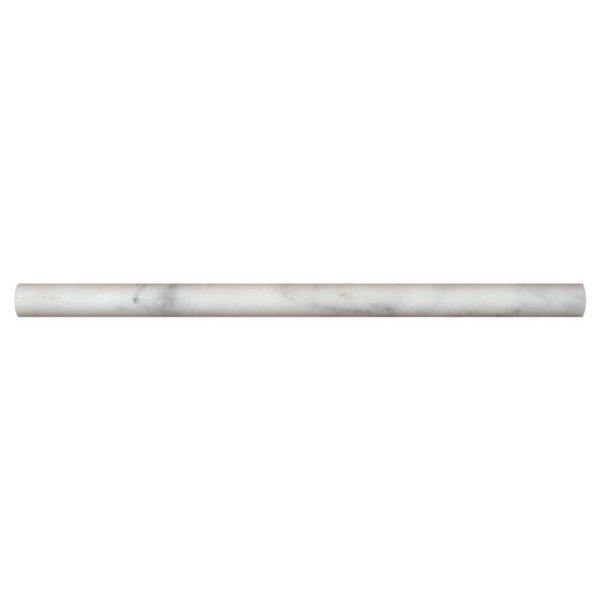 Greecian White Marble Pencil Moulding   Greecian White Marble Pencil Moulding