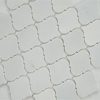 Greecian White Arabesque Tile  