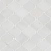 Greecian White Arabesque Tile  