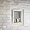 Greecian White Arabesque Tile  