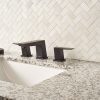 Greecian White Herringbone Pattern  