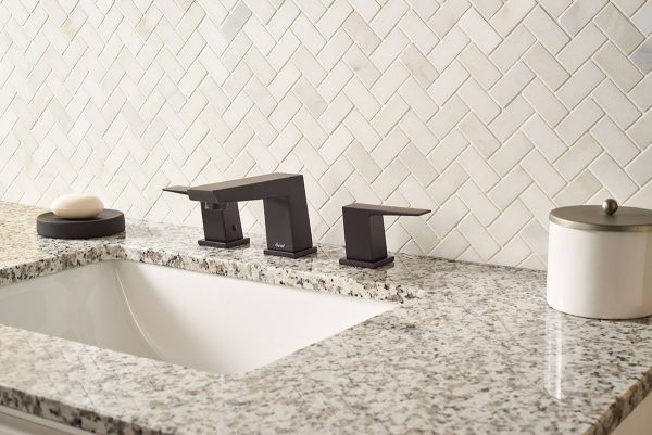 Greecian White Herringbone Pattern  