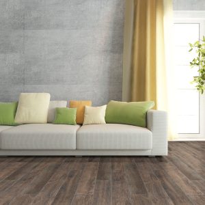Upscape Greige Wood Look Tile  