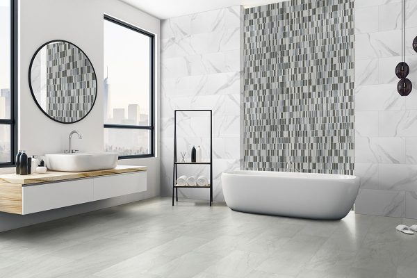 Citi Stax Lapis Glass Tile  