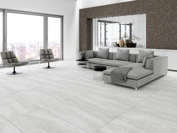 Praia Grey Porcelain Tile  