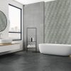 Midnight Montage Porcelain Tile  