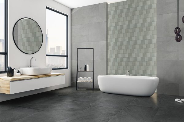 Renzo Jade Ceramic Tile 5x5  