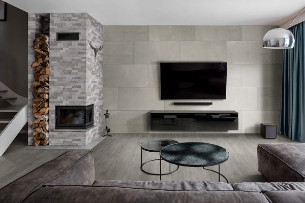 Sande Grey Porcelain Tile  