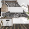 Grigio Lagoon Interlocking Tile  