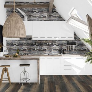 Grigio Lagoon Interlocking Tile  