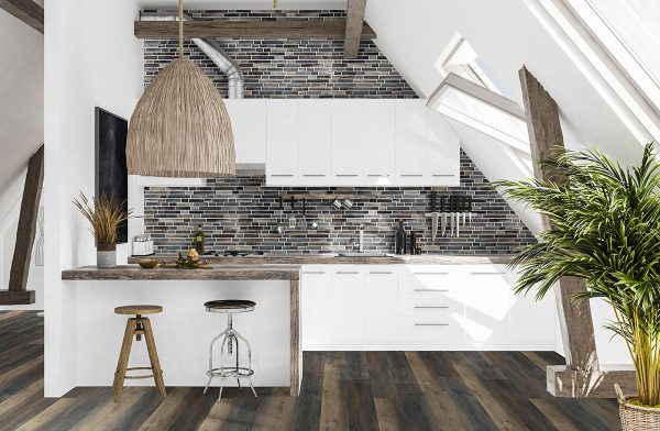 Grigio Lagoon Interlocking Tile  