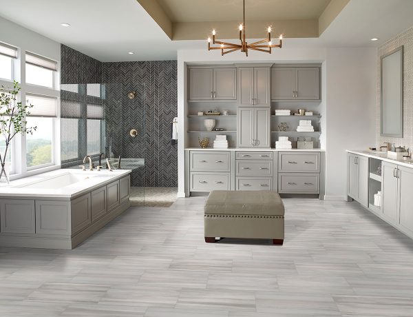 Serenity Stone Pebble Mosaic  