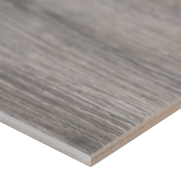 Antoni Gris Porcelain Wood Tile  