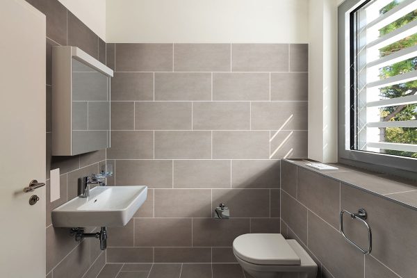 Gridscale Gris Ceramic Tile  