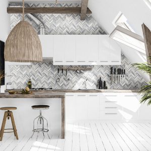 Harlow Chevron Tile  